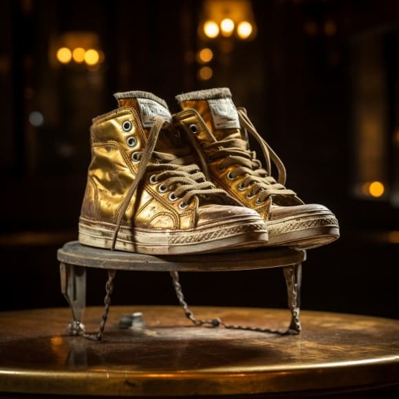 $50,000 Apple Trainers … Made of Gold?